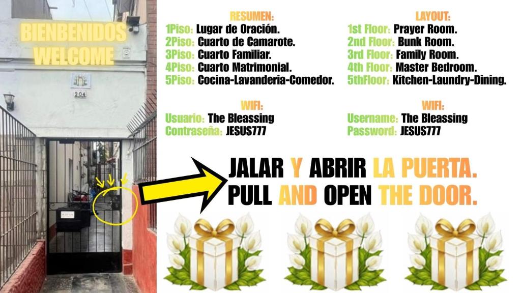 Hospedaje Cristiano "The Bleasing" - 1
