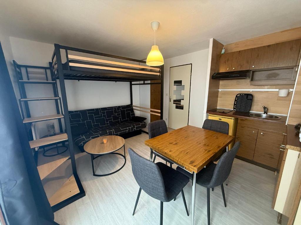 Studio cabine vue montagne - 4 pers. - FR-1-557-143 - 3