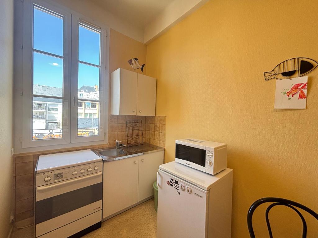 Appartement à 20m de la plage - 4 pers. - FR-1-197-649 - 4
