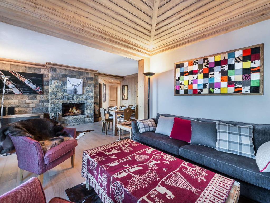 Appartement spacieux animaux OK, vue montagne - 8 pers. - FR-1-565-147 - 2