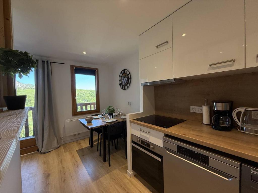 Studio lumineux avec vue dégagée - 4 pers. - FR-1-351-280 - 2