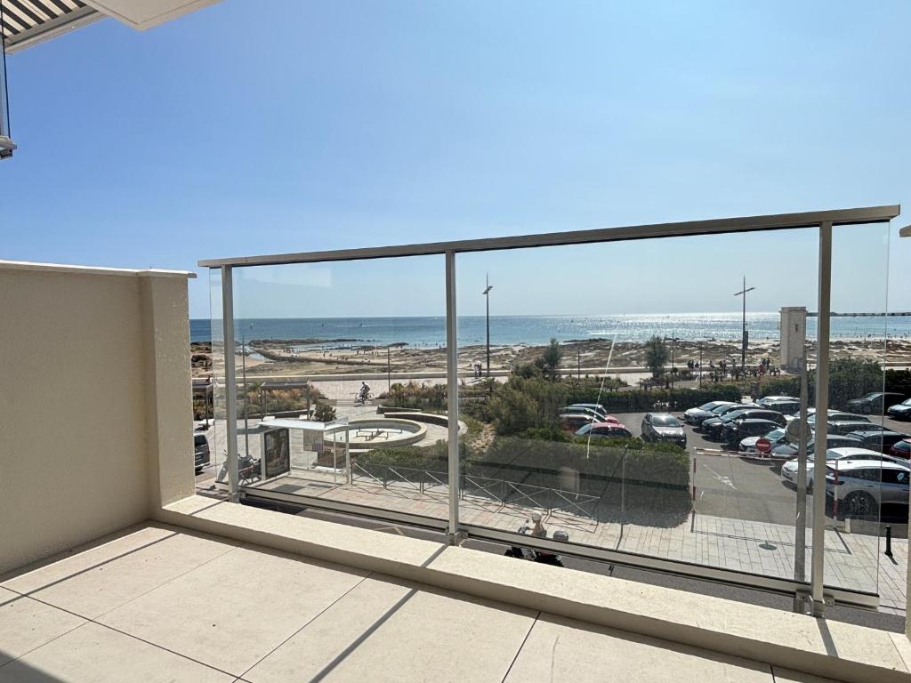 Appartement vue mer, idéalement situé - 4 pers. - FR-1-197-648 - 1