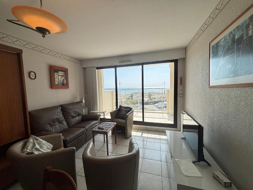 Appartement vue mer, idéalement situé - 4 pers. - FR-1-197-648 - 4
