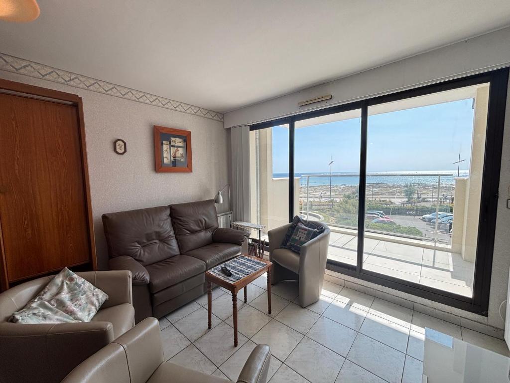 Appartement vue mer, idéalement situé - 4 pers. - FR-1-197-648 - 5