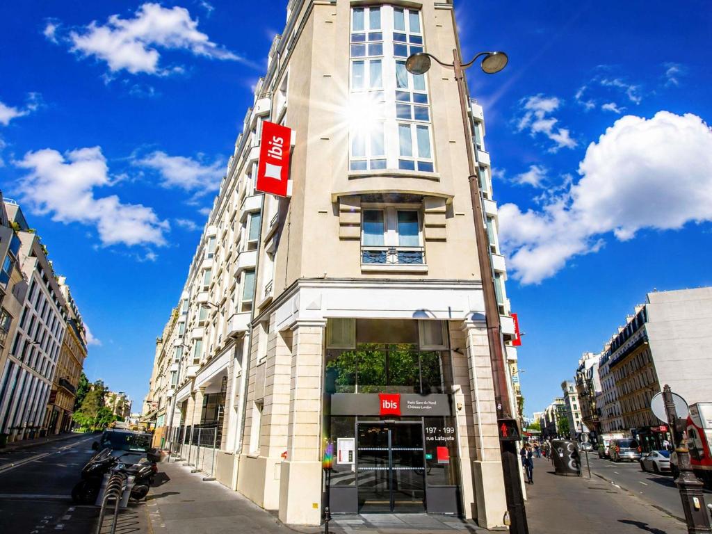ibis Paris Gare du Nord Château Landon 10ème - 1