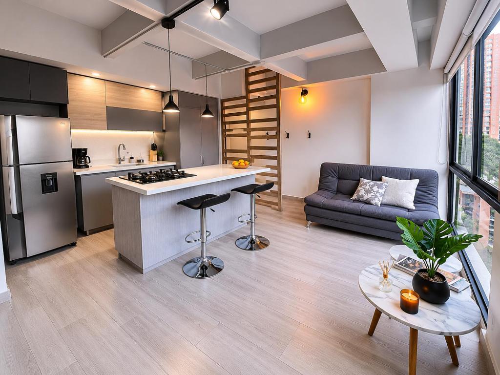 Lovely Private Apto in Poblado - 1