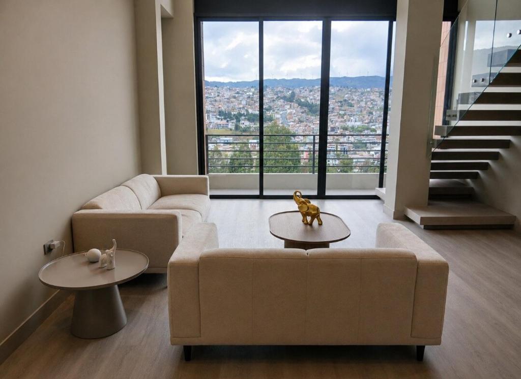 Departamento Lumina, cerca del centro de Loja - 1