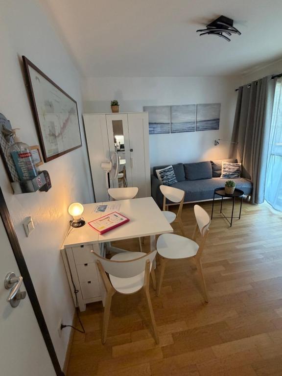 Lyon Confluence - duplex au calme avec parking privé en option - 1