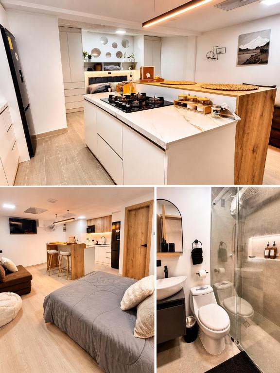 Suite Moderno y Acogedora con Ubicación Ideal de un solo ambiente - 2