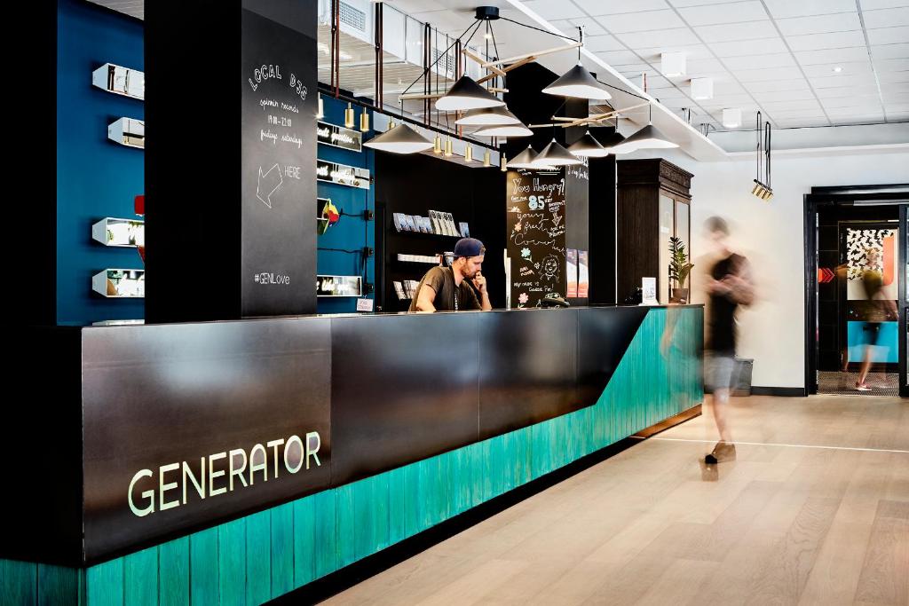 Lobby, Generator Stockholm in Stockholm