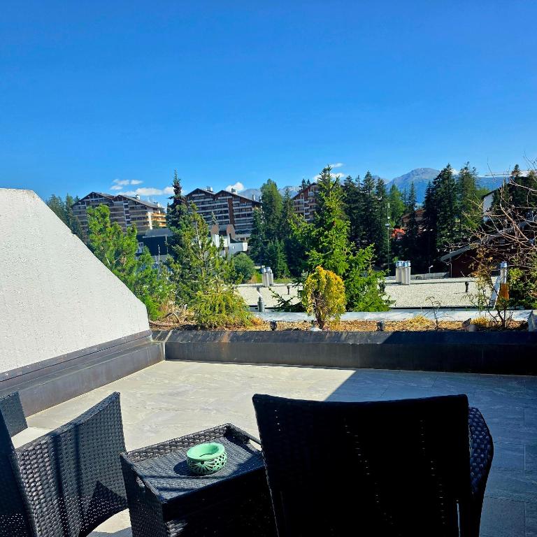 Studio avec terrasse et piscine - Aux Petits Sapins - 3