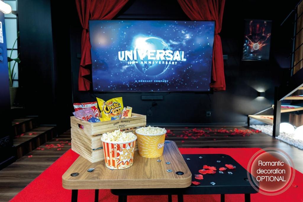 Cinéma Room - 4