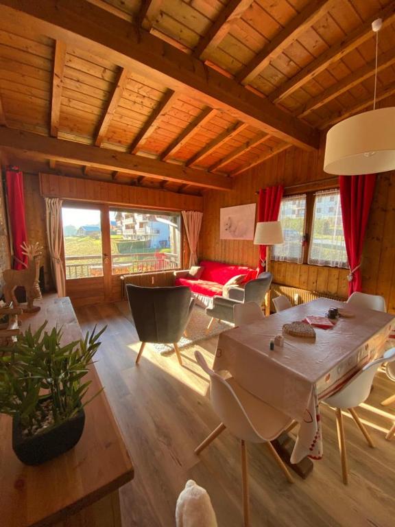 Appartement Praz sur Arly le plein soleil - 2