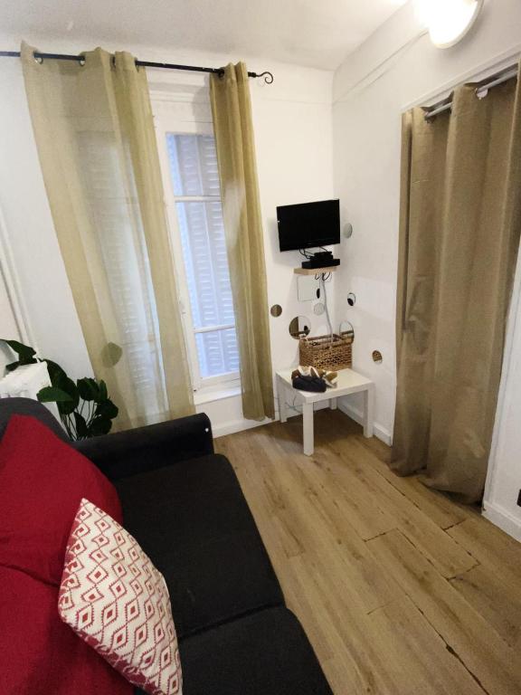 Top studio quartier chic Paris tout équipé - 4