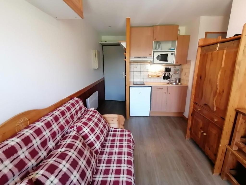 Studio cosy, accès direct pistes, proche commodités - FR-1-181-2505 - 1