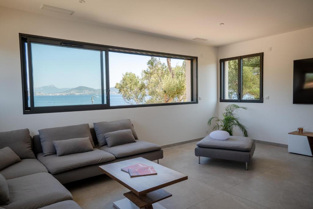 Villa Presqu'île de Giens Vue Mer Panoramique - 1