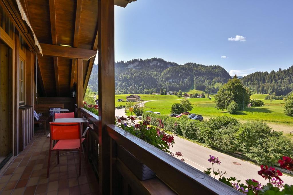Haus Sonnenwinkel 2-Raum-Wohnung Alpchalet - 2