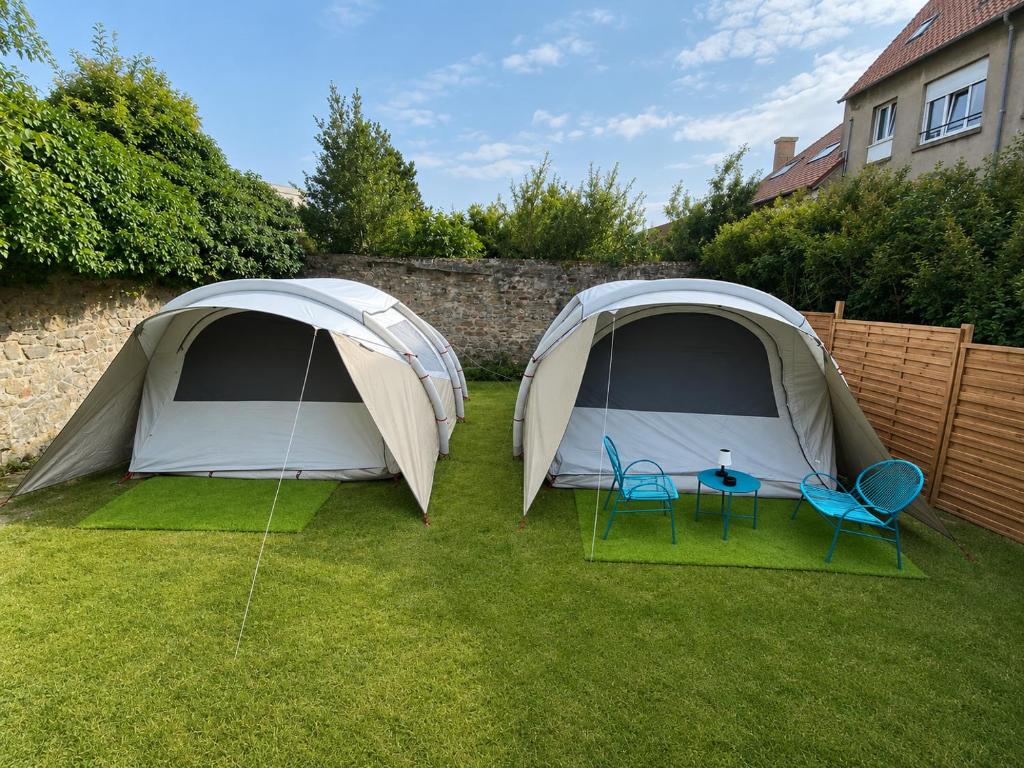 Glamping - accès JACUZZI et SAUNA - 1
