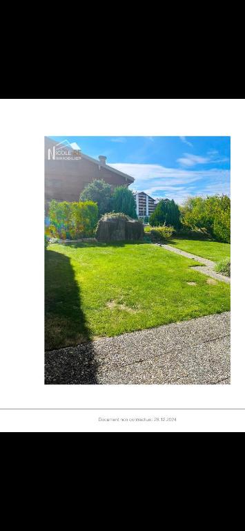 Wonderful apartment-2 rooms-living room- garden terrace-parking - 5