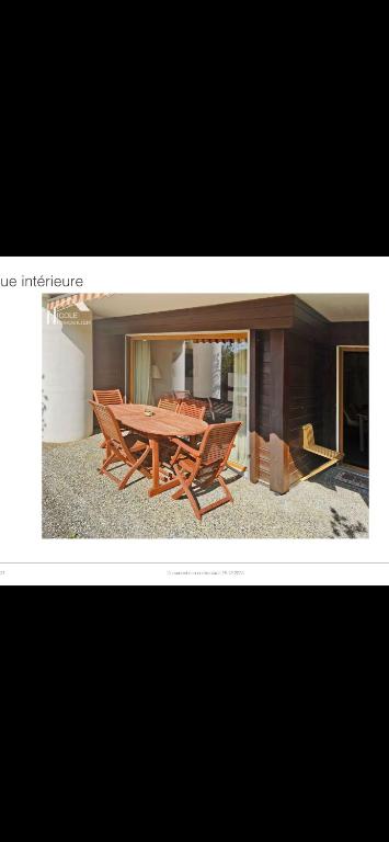Wonderful apartment-2 rooms-living room- garden terrace-parking - 4