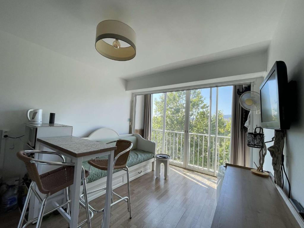 Studio Cabine - Accès Plage - Ascenseur - Parking - FR-1-308-207 - 1