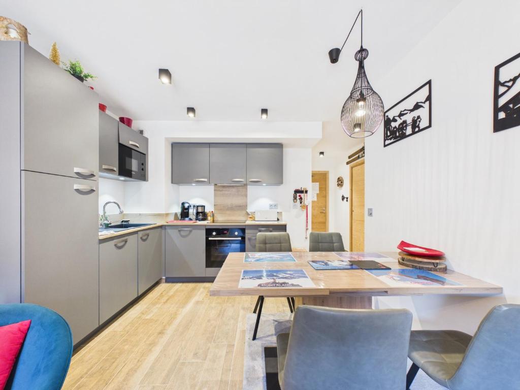 Moderne appartement 4 pers avec balcon sud, parking et WiFi - à 200m des pistes et navette - FR-1-623-255 - 5