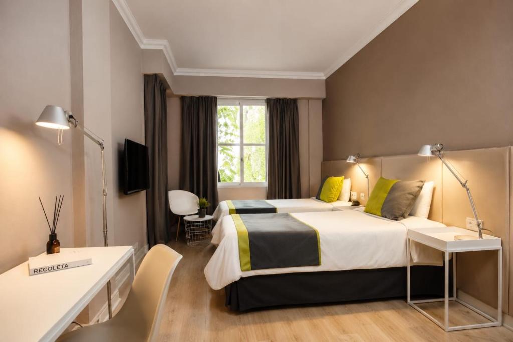 Suma recoleta hotel - 2
