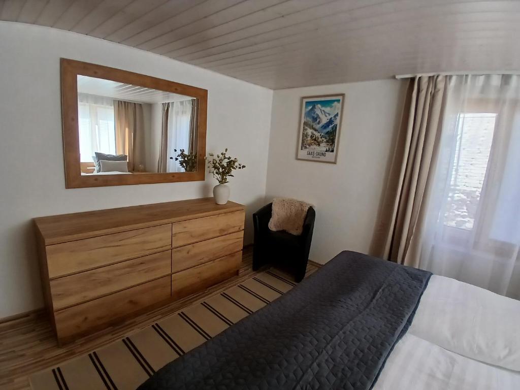 Wohnung in Saas Grund - 5
