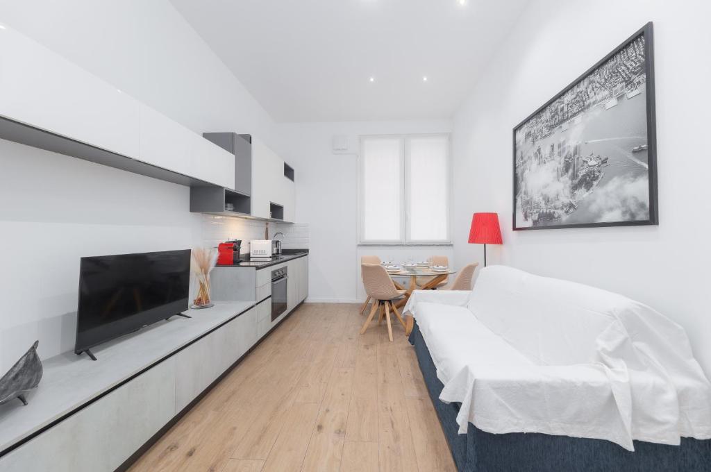 Bocconi White Apartment - 3