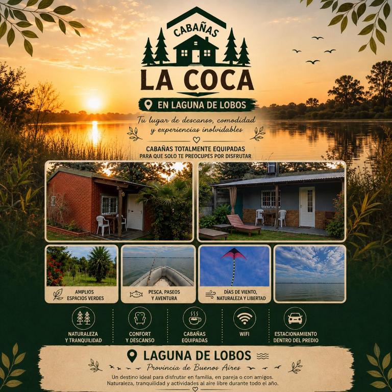 cabañas LA COCA - 1