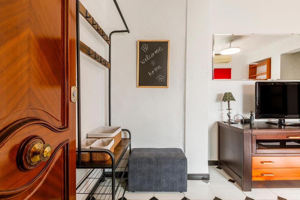 Corte Inglés Area - 3 bedrooms - Elevator - AC -Wi-Fi - 1