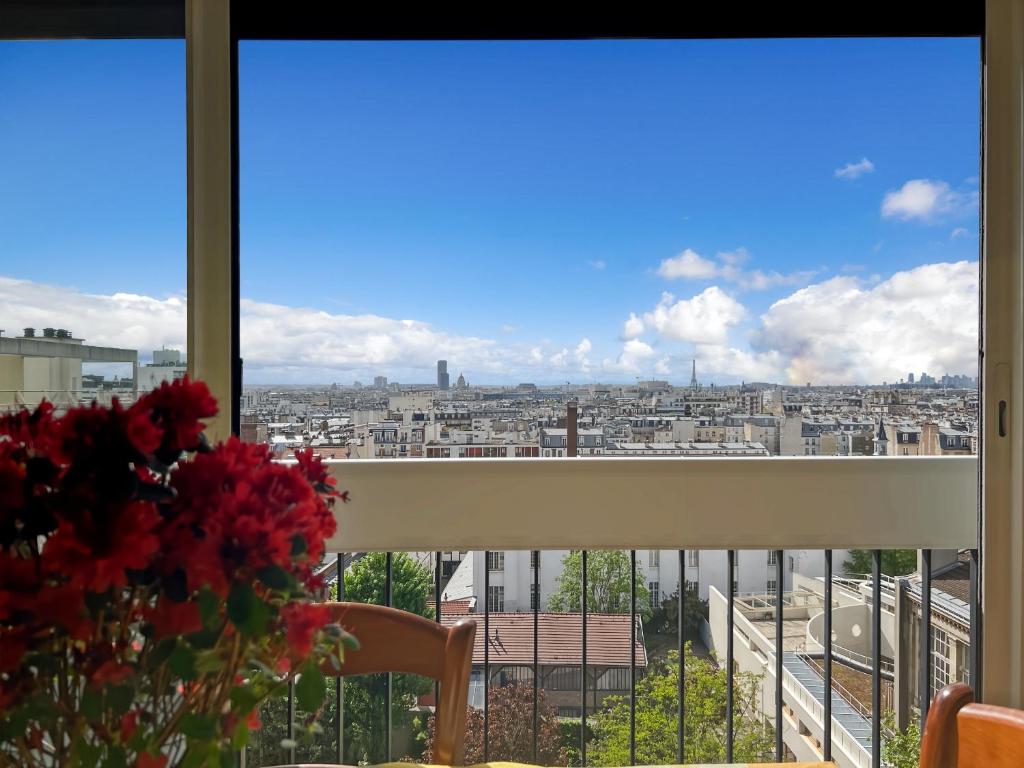 Appartement familial avec vue sur les grands monuments de paris - 1