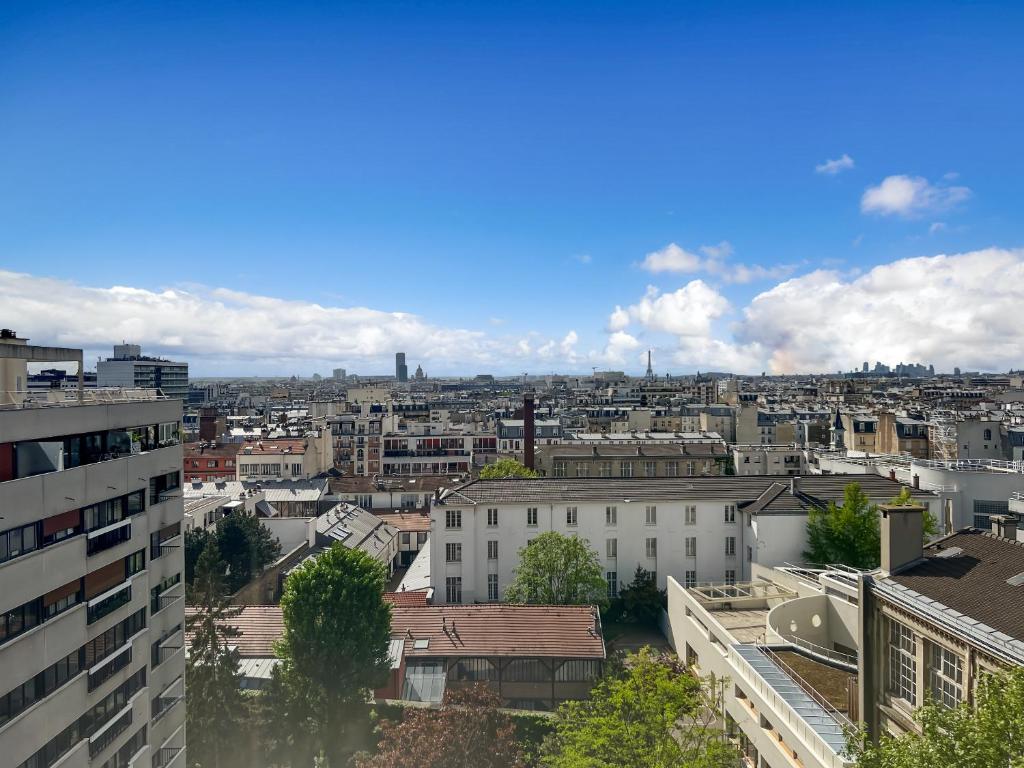 Appartement familial avec vue sur les grands monuments de paris - 2