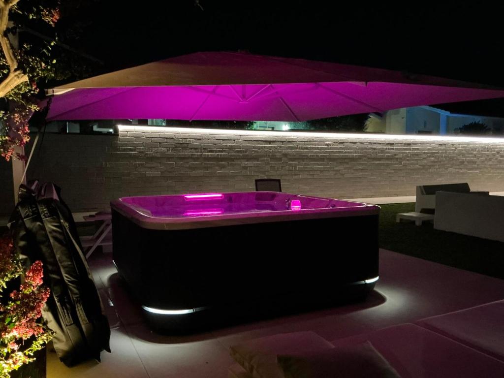Villa Karina - Luxury Suite, Jacuzzi Pool & Garden Ostia Rome - 3