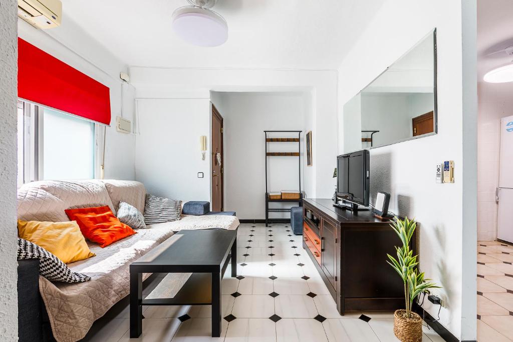 Corte Inglés Area - 3 bedrooms - Elevator - AC -Wi-Fi - 5
