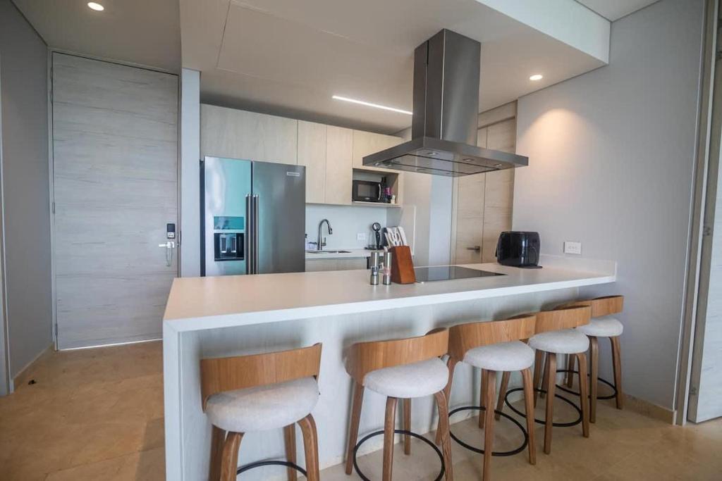 2BR for 8 guests with views in Baru - 3