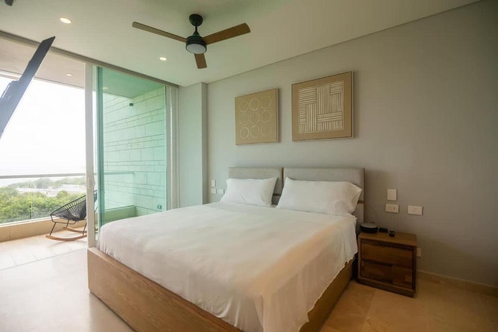 2BR for 8 guests with views in Baru - 4