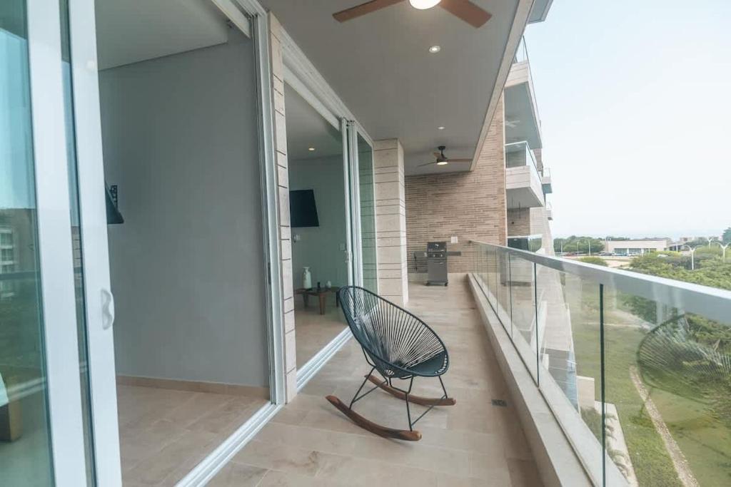 2BR for 8 guests with views in Baru - 5