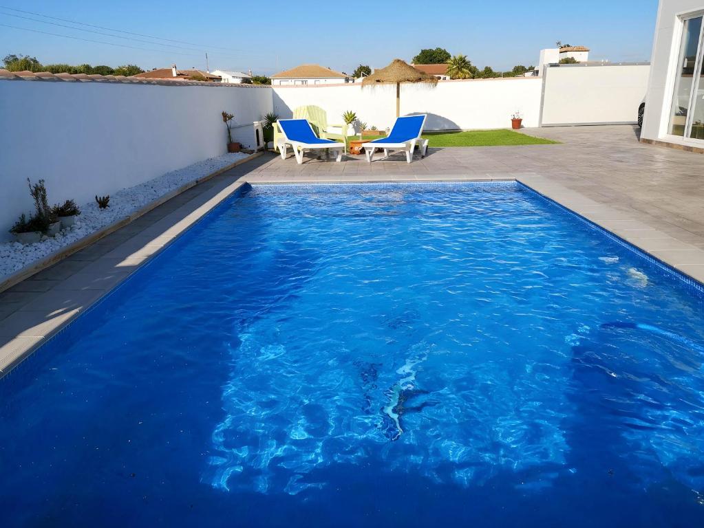 Casa Moderna con piscina privada y barbacoa - 5