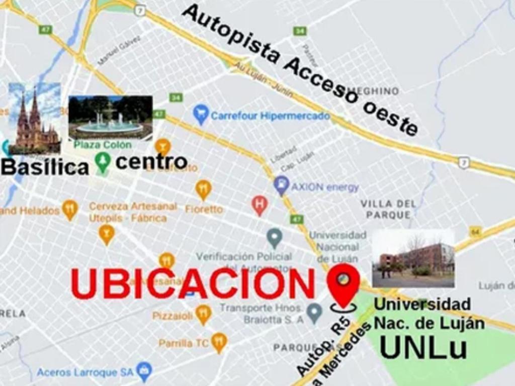 Luján B&B Univ D2 - 3