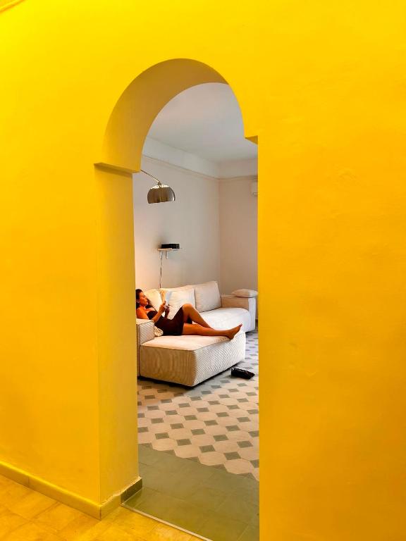 Il Giardino Del Mezzo Arancio Apartment - 1
