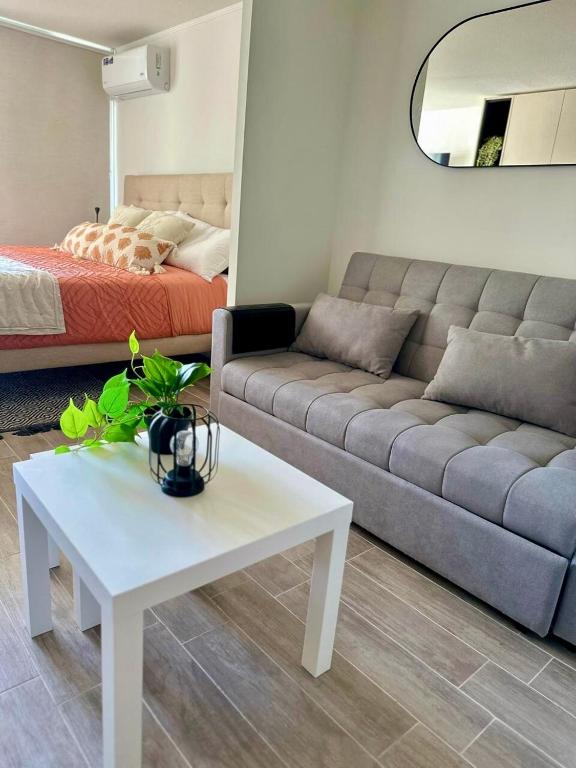 Elegante Departamento Cerca del Movistar, Arena Cama King ,AC - 1