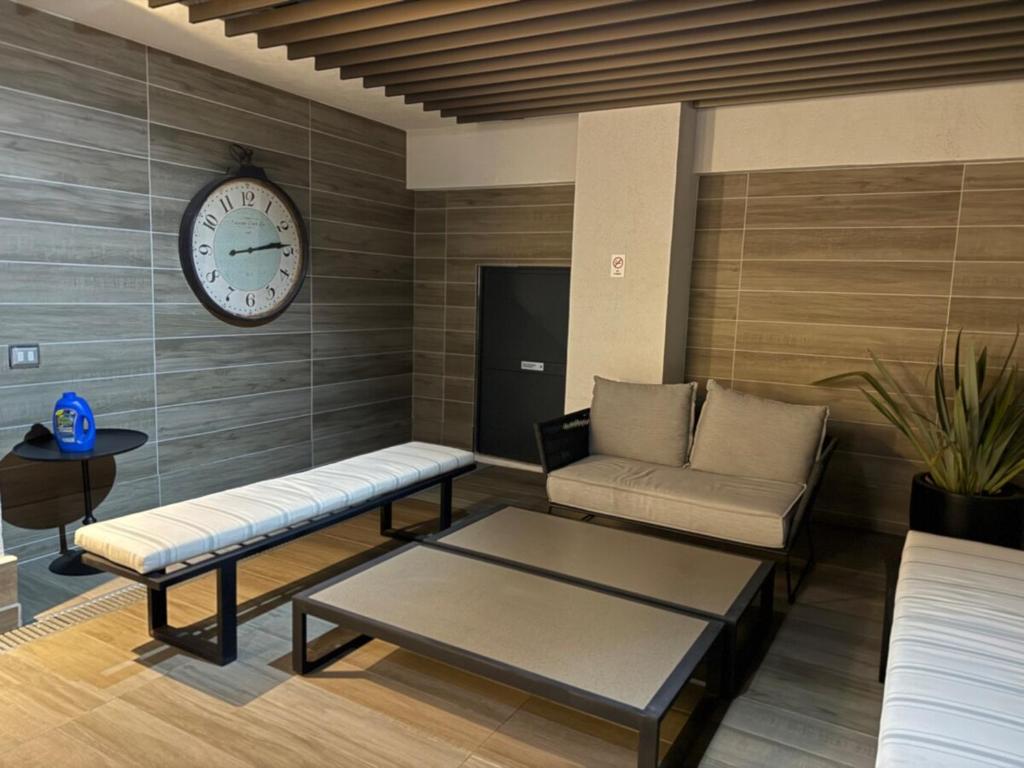 Elegante Departamento Cerca del Movistar, Arena Cama King ,AC - 4