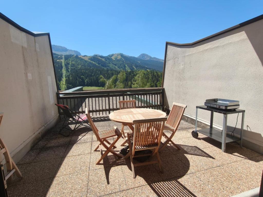 Le Refuge de l'Ours - Studio 4pers - Vue montagne - Pied des pistes - 4