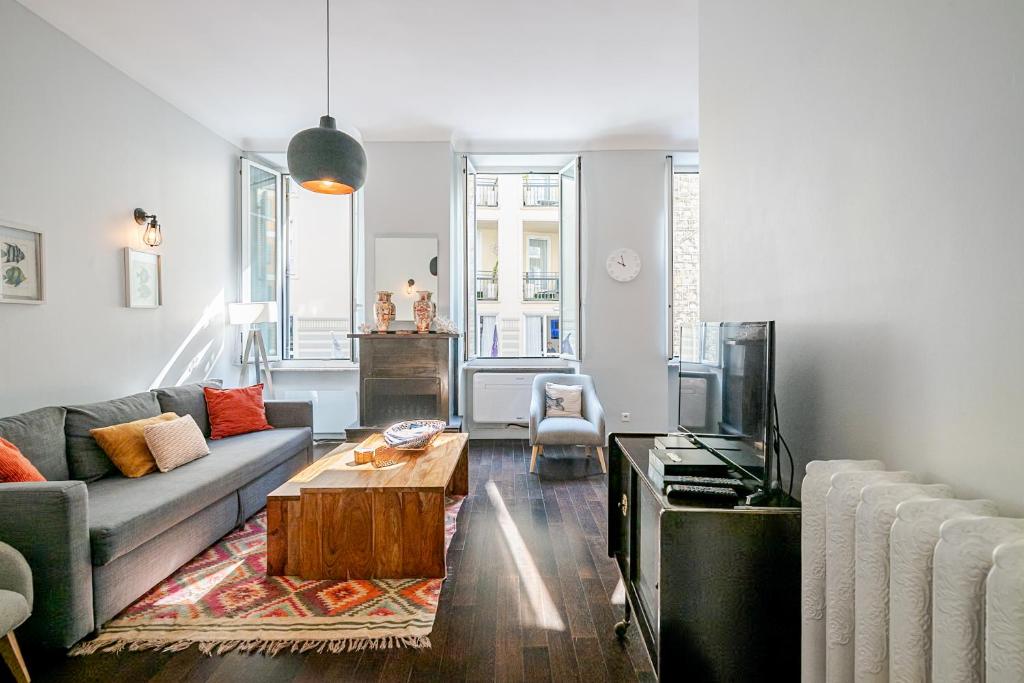 Stunning apartment in the Gold Square of Nice! - 2