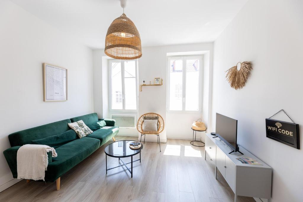 Appartement T3 2 chambres separees proche du centre ville de Pau - 4