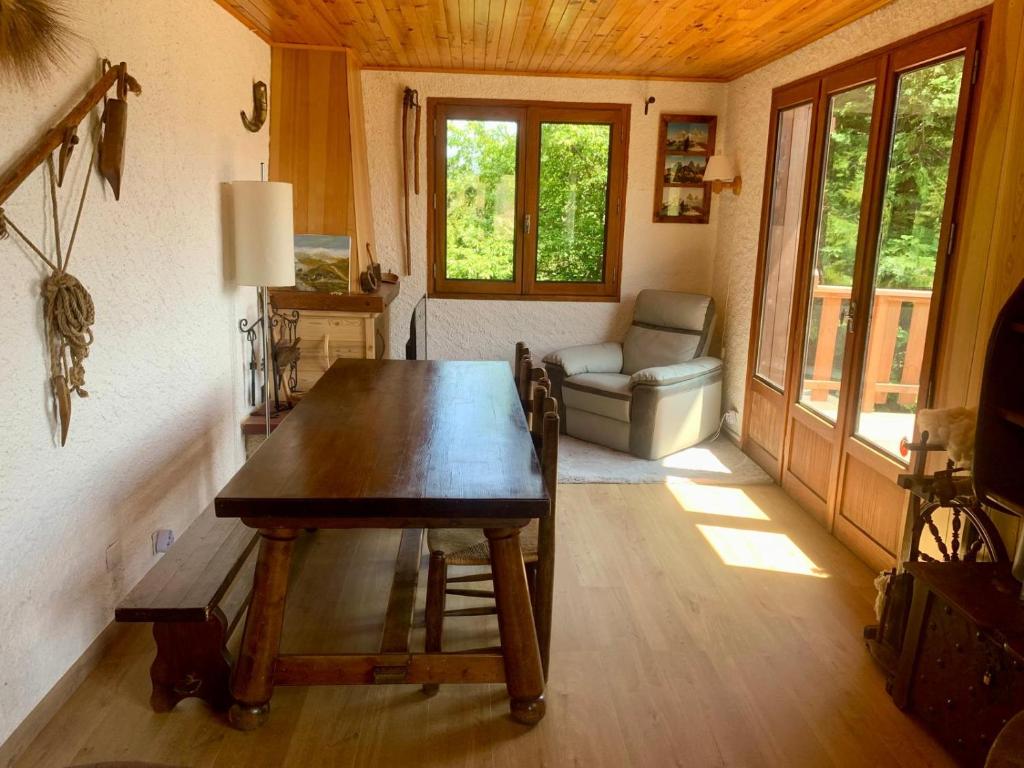 La Lézardière - Chalet spacieux près des pistes - 4
