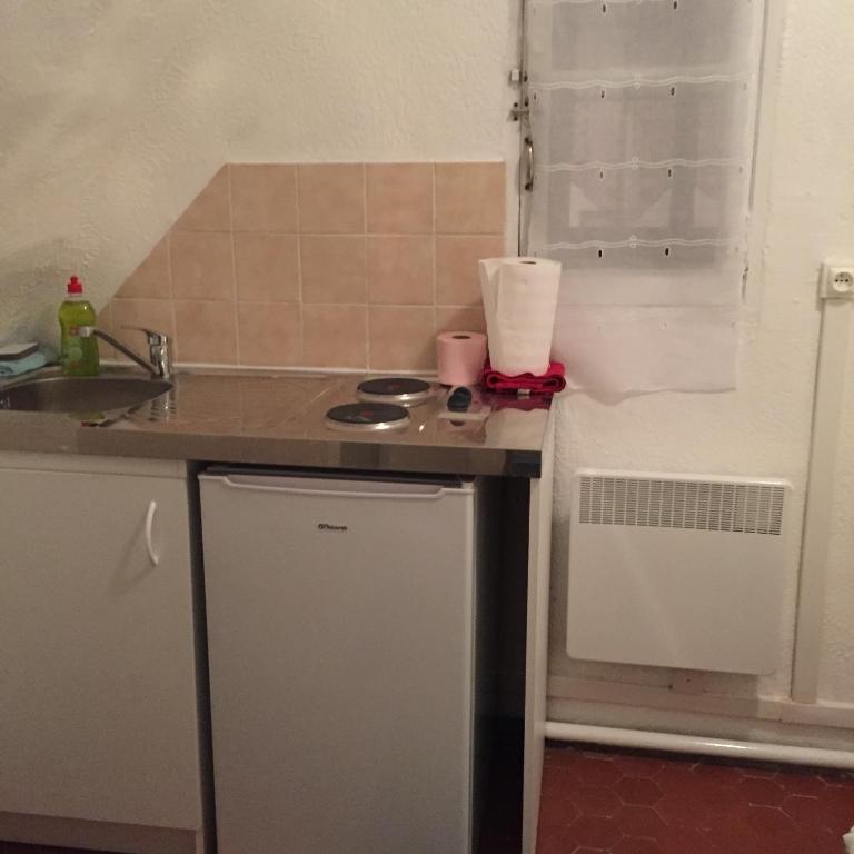 Petit studio haussmannien - 3