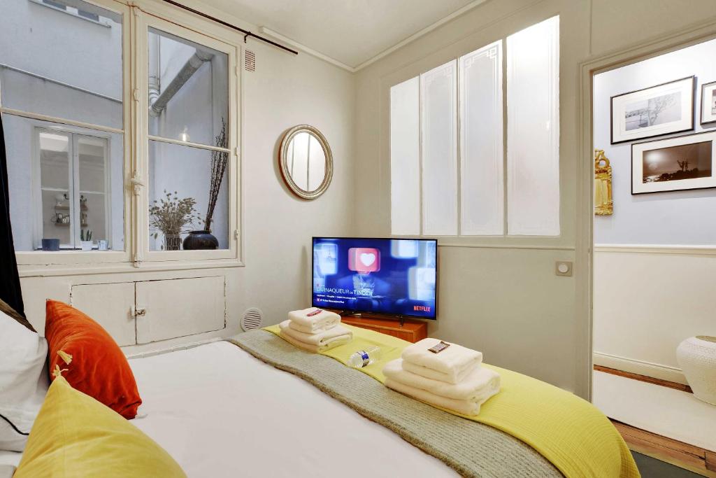 Modern Apartment 1BR 3P - Pigalle - 3