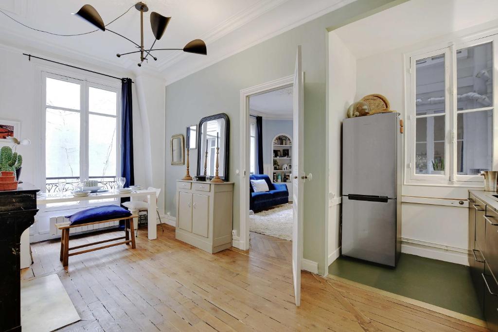 Modern Apartment 1BR 3P - Pigalle - 5